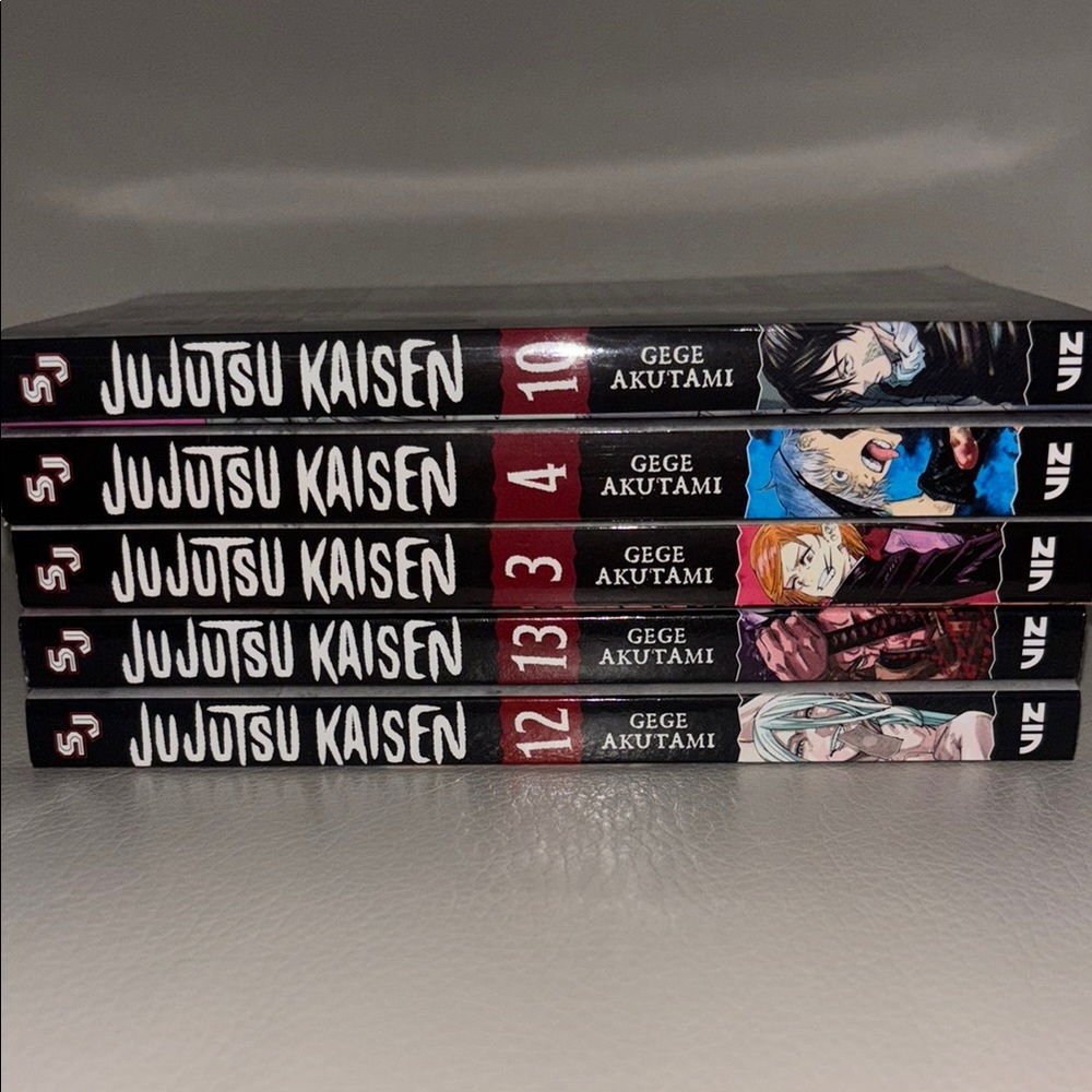 Jujutsu Kaisen Manga Volumes